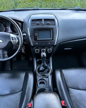 Mitsubishi ASX cena 39900 przebieg: 155777, rok produkcji 2013 z Szczebrzeszyn małe 497